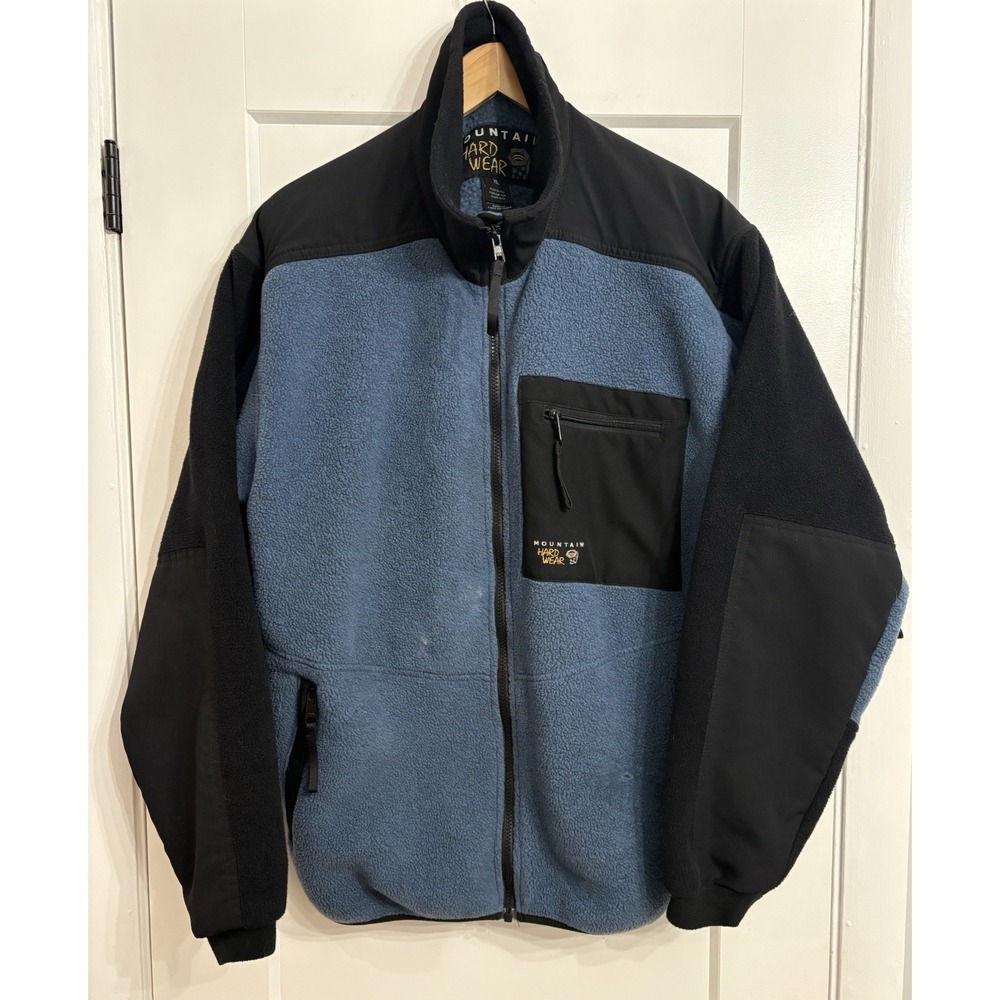 Mountain Hardwear Blue and Black Vest
